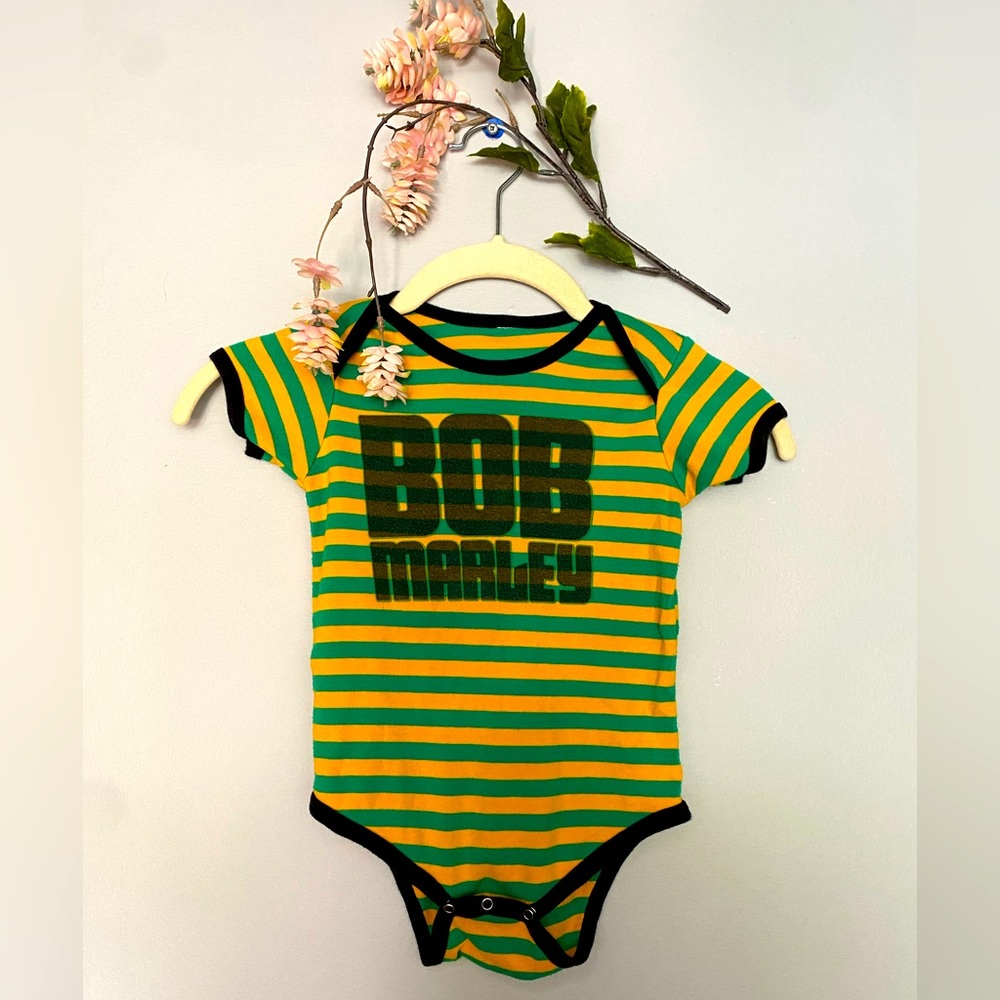 Bob Marley | Onesie | Striped | Baby